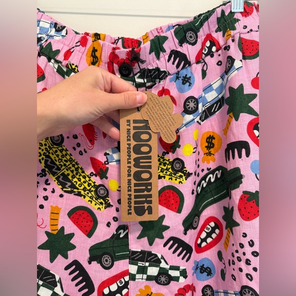 Nooworks NWT Linen Catalina Pant Roll Out, size 4X - Picture 4 of 9